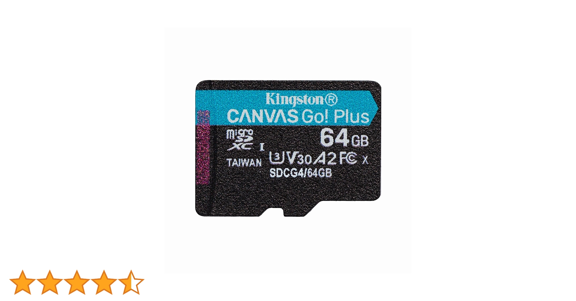 Amazon | Kingston Canvas Go Plus microSDXC メモリーカード